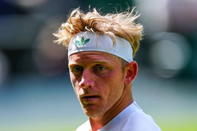 Alejandro Davidovich Fokina during his third round match Wimbledon Tennis Championships, Day 5, The All England Lawn Tennis and Croquet Club, London, UK - 04 Jul 2025London The All England Lawn Tennis and United Kingdom  Copyright: xJavierxGarcia Shutterstockx 15384469dt