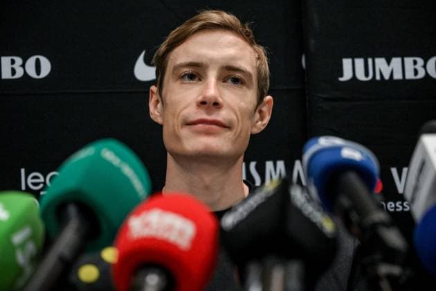 Cycling, Tour de France, Team Visma-Lease a Bike press conference