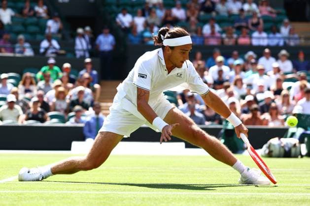 Mattia Bellucci during his third round match Wimbledon Tennis Championships, Day 5, The All England Lawn Tennis and Croquet Club, London, UK - 04 Jul 2025London The All England Lawn Tennis and United Kingdom  Copyright: xJamesxMarsh Shutterstockx 15384470bp