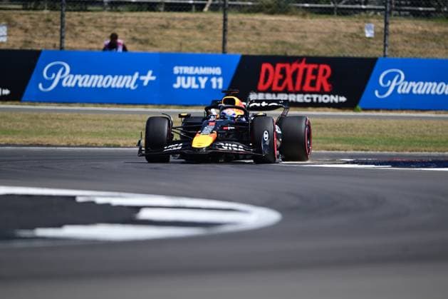F1 Grand Prix of Great Britain - Practice Max Verstappen of Red Bull Racing Honda participates in free practice during the 13th round of the Formula 1 World Championship, WM, Weltmeisterschaft at Silverstone Circuit in Silverstone, Northamptonshire, England, on July 4, 2025. Silverstone Northampshire United Kingdom  Copyright: xAndreaxDiodatox originalFilename:diodato-formula1250704_npDHh.jpg
