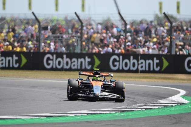 F1 Grand Prix of Great Britain - Practice Lando Norris of the McLaren F1 Team runs during free practice at the 13th round of the Formula 1 World Championship, WM, Weltmeisterschaft at Silverstone Circuit in Silverstone, Northamptonshire, England, on July 4, 2025. Silverstone Northampshire United Kingdom  Copyright: xAndreaxDiodatox originalFilename:diodato-formula1250704_npkjC.jpg