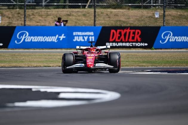 F1 Grand Prix of Great Britain - Practice Charles Leclerc of Scuderia Ferrari participates in free practice during the 13th round of the Formula 1 World Championship, WM, Weltmeisterschaft at Silverstone Circuit in Silverstone, Northamptonshire, England, on July 4, 2025. Silverstone Northampshire United Kingdom  Copyright: xAndreaxDiodatox originalFilename:diodato-formula1250704_npn28.jpg