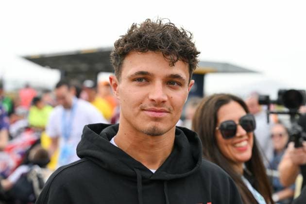 F1 Grand Prix of Great Britain - Practice Lando Norris of Great Britain and McLaren participates in the Formula 1 Qatar Airways British Grand Prix at the Silverstone Circuit in Towcester, England, on July 4, 2024. United Kingdom  Copyright: xMIxNewsx originalFilename:fletcher-f1grandp250704_npt5r.jpg