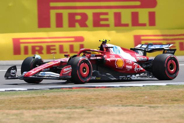 F1 Grand Prix of Great Britain - Practice Lewis Hamilton of Great Britain and Ferrari participates in Free Practice 1 of the Formula 1 Qatar Airways British Grand Prix at the Silverstone Circuit in Towcester, England, on July 4, 2024. United Kingdom  Copyright: xMIxNewsx originalFilename:fletcher-f1grandp250704_npOit.jpg