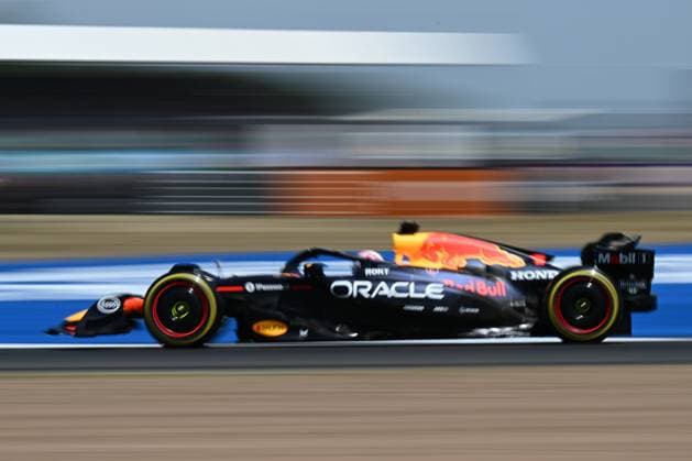 4th July 2025; Silverstone Circuit, Northamptonshire, England; Formula 1 2025 Qatar Airways British F1 Grand Prix; Free Practice Day; Max Verstappen in the Honda RBPTH003 powered Red Bull Racing-Honda RBPT RB21 car during the first free practice session (P1)  ActionPlus12808901 SimonxWest