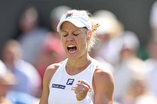 Laura Siegemund, GER, during third round of 2025 All England Lawn Tennis Championships at Wimbledon, womens singles, London, 04 07 2025