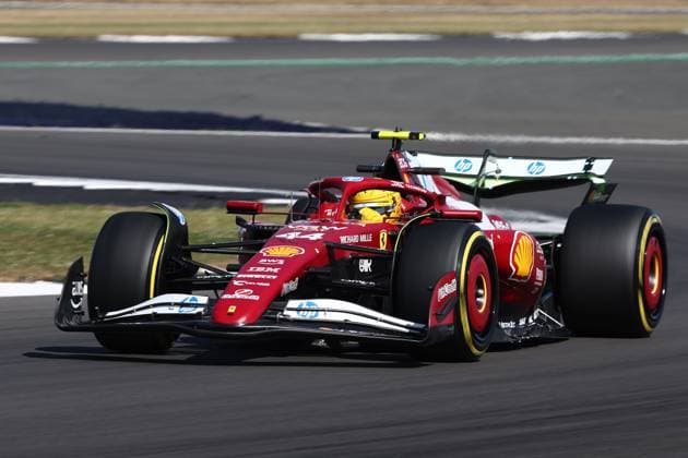 F1 British Grand Prix 2025 Practice 2 Lewis Hamilton of Ferrari during the second practice ahead of the Formula 1 British Grand Prix at Silverstone Circuit in Northampton, Great Britain on July 5, 2024. Northampton United Kingdom  Copyright: xJakubxPorzyckix originalFilename:porzycki-f1britis250704_npkh1.jpg