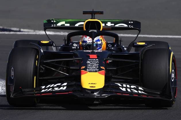F1 British Grand Prix 2025 Practice 2 Max Verstappen of Red Bull Racing during the second practice ahead of the Formula 1 British Grand Prix at Silverstone Circuit in Northampton, Great Britain on July 5, 2024. Northampton United Kingdom  Copyright: xJakubxPorzyckix originalFilename:porzycki-f1britis250704_npcll.jpg