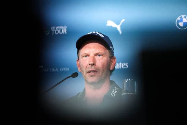 Golf DP World Tour European Tour Day 2 BMW International Open 2025 on 04 07 2025 at Golf Club Eichenried Marcel Siem Germany xMSx