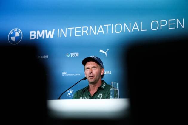 Golf DP World Tour European Tour Day 2 BMW International Open 2025 on 04 07 2025 at Golf Club Eichenried Marcel Siem Germany xMSx