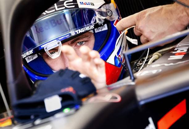 SILVERSTONE - Max Verstappen (Red Bull Racing) during 2nd free practice at the Silverstone circuit ahead of the Great Britain Grand Prix. ANP SEM VAN DER WAL xVIxANPxSportx xxANPxIVx 530933201 originalFilename: 530933201.jpg