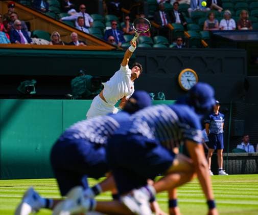 Carlos Alcaraz during his third round match Wimbledon Tennis Championships, Day 5, The All England Lawn Tennis and Croquet Club, London, UK - 04 Jul 2025London The All England Lawn Tennis and United Kingdom  Copyright: xJavierxGarcia Shutterstockx 15384469gf