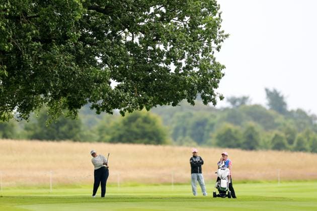 KPMG Women s Irish Open 2025, Carton House, Maynooth 4 7 2025 Kirsten Rudgeley Kirsten Rudgeley 4 7 2025  Copyright: x INPHO LaszloxGeczox 0N8A4739