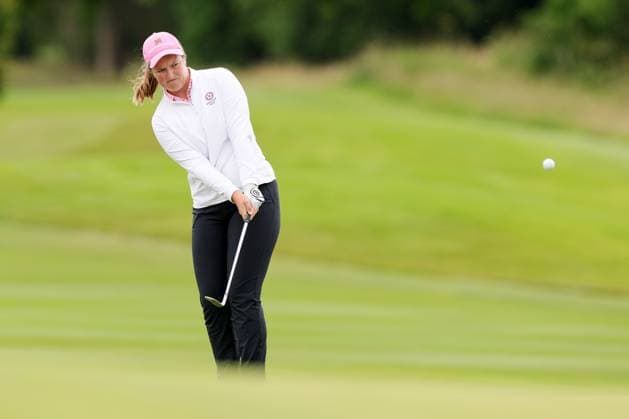 KPMG Women s Irish Open 2025, Carton House, Maynooth 4 7 2025 Lottie Woad Lottie Woad 4 7 2025  Copyright: x INPHO LaszloxGeczox 0N8A4966