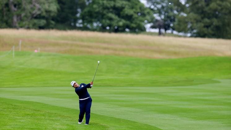 KPMG Women s Irish Open 2025, Carton House, Maynooth 4 7 2025 Aunchisa Utama Aunchisa Utama 4 7 2025  Copyright: x INPHO LaszloxGeczox 0N8A5651