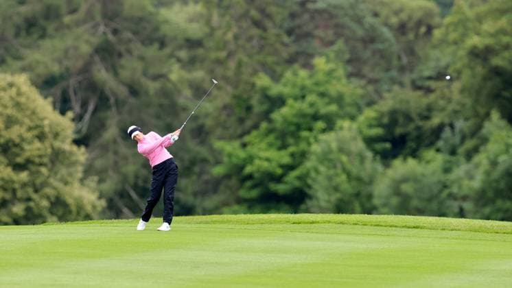 KPMG Women s Irish Open 2025, Carton House, Maynooth 4 7 2025 Marta Martin Marta Martin 4 7 2025  Copyright: x INPHO LaszloxGeczox 0N8A5685