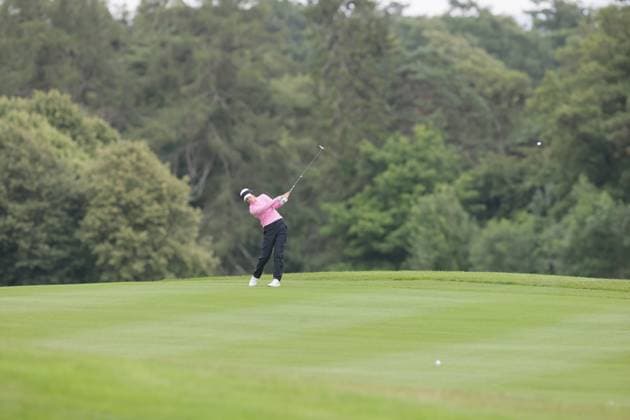 KPMG Women s Irish Open 2025, Carton House, Maynooth 4 7 2025 Marta Martin Marta Martin 4 7 2025  Copyright: x INPHO LaszloxGeczox 0N8A5685_1