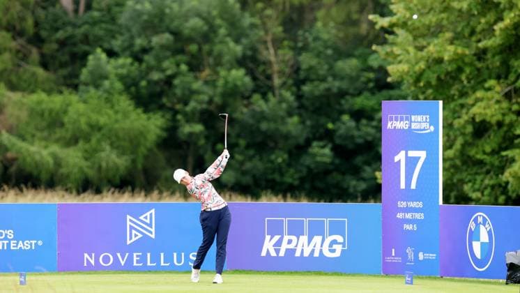 KPMG Women s Irish Open 2025, Carton House, Maynooth 4 7 2025 Mayka Hoogeboom Mayka Hoogeboom 4 7 2025  Copyright: x INPHO LaszloxGeczox 0N8A5757