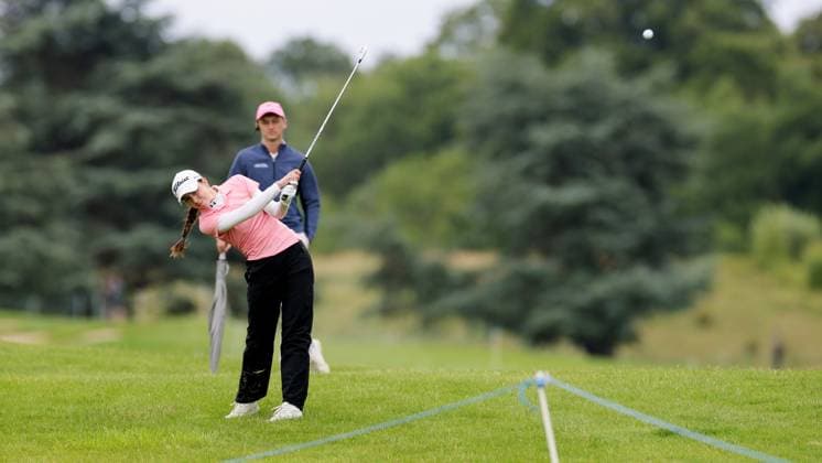 KPMG Women s Irish Open 2025, Carton House, Maynooth 4 7 2025 Anna Abom Anna Abom 4 7 2025  Copyright: x INPHO LaszloxGeczox 0N8A6036