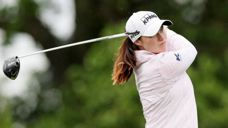 KPMG Women s Irish Open 2025, Carton House, Maynooth 4 7 2025 Leona Maguire Leona Maguire 4 7 2025  Copyright: x INPHO LaszloxGeczox 0N8A6855