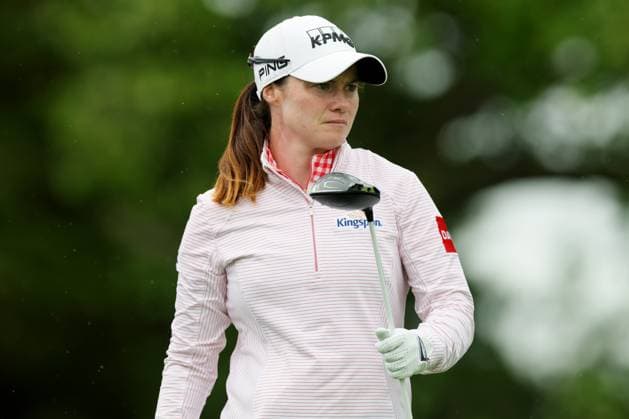 KPMG Women s Irish Open 2025, Carton House, Maynooth 4 7 2025 Leona Maguire Leona Maguire 4 7 2025  Copyright: x INPHO LaszloxGeczox 0N8A6914