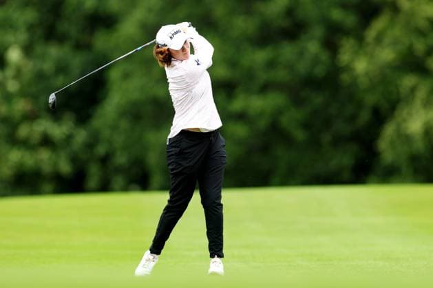 KPMG Women s Irish Open 2025, Carton House, Maynooth 4 7 2025 Leona Maguire Leona Maguire 4 7 2025  Copyright: x INPHO LaszloxGeczox 0N8A7045
