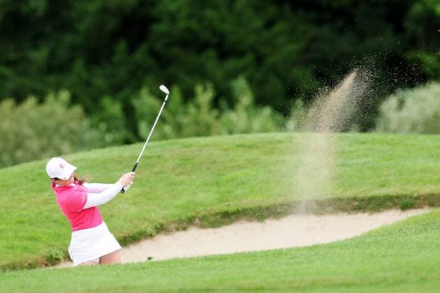KPMG Women s Irish Open 2025, Carton House, Maynooth 4 7 2025 Ãine Donegan Ãine Donegan 4 7 2025  Copyright: x INPHO LaszloxGeczox 0N8A7106