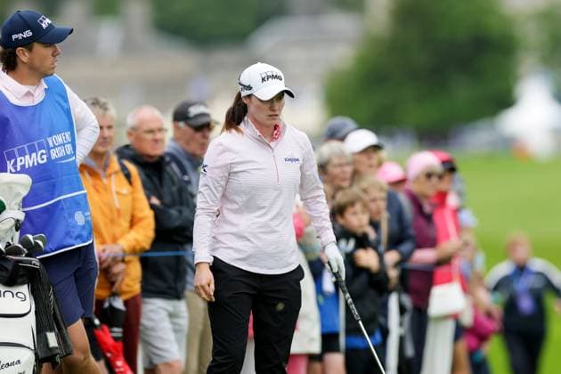 KPMG Women s Irish Open 2025, Carton House, Maynooth 4 7 2025 Leona Maguire Leona Maguire 4 7 2025  Copyright: x INPHO LaszloxGeczox 0N8A7164