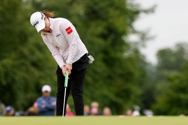 KPMG Women s Irish Open 2025, Carton House, Maynooth 4 7 2025 Leona Maguire Leona Maguire 4 7 2025  Copyright: x INPHO LaszloxGeczox 0N8A7314
