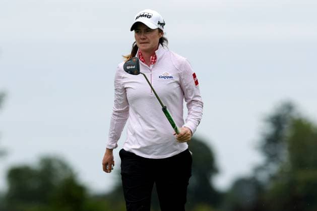 KPMG Women s Irish Open 2025, Carton House, Maynooth 4 7 2025 Leona Maguire Leona Maguire 4 7 2025  Copyright: x INPHO LaszloxGeczox 0N8A7332