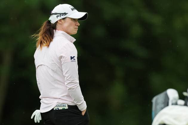 KPMG Women s Irish Open 2025, Carton House, Maynooth 4 7 2025 Leona Maguire Leona Maguire 4 7 2025  Copyright: x INPHO LaszloxGeczox 0N8A7400