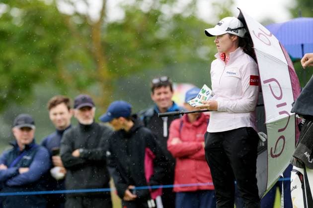 KPMG Women s Irish Open 2025, Carton House, Maynooth 4 7 2025 Leona Maguire Leona Maguire 4 7 2025  Copyright: x INPHO LaszloxGeczox 0N8A7520