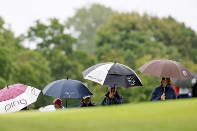 KPMG Women s Irish Open 2025, Carton House, Maynooth 4 7 2025 A view of spectators A view of spectators 4 7 2025  Copyright: x INPHO LaszloxGeczox 0N8A7570