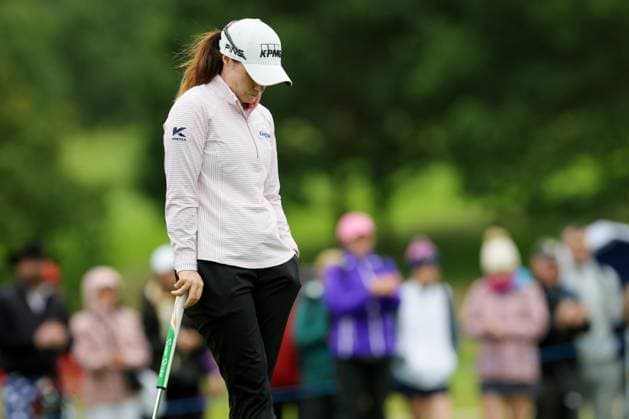 KPMG Women s Irish Open 2025, Carton House, Maynooth 4 7 2025 Leona Maguire Leona Maguire 4 7 2025  Copyright: x INPHO LaszloxGeczox 0N8A7588