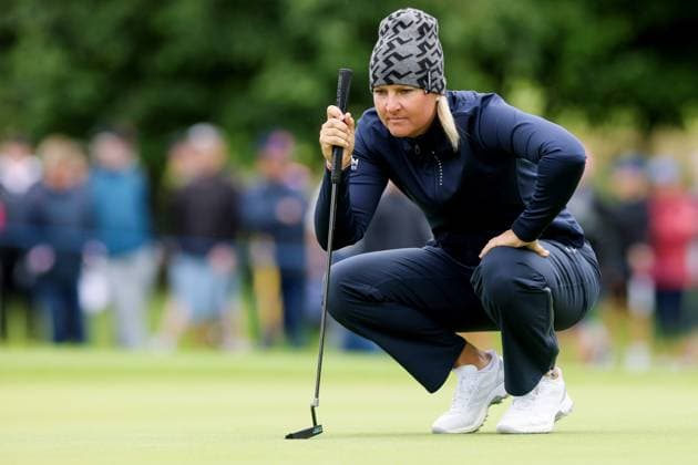 KPMG Women s Irish Open 2025, Carton House, Maynooth 4 7 2025 Anna Nordqvist Anna Nordqvist 4 7 2025  Copyright: x INPHO LaszloxGeczox 0N8A7629