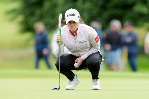 KPMG Women s Irish Open 2025, Carton House, Maynooth 4 7 2025 Leona Maguire Leona Maguire 4 7 2025  Copyright: x INPHO LaszloxGeczox 0N8A7637