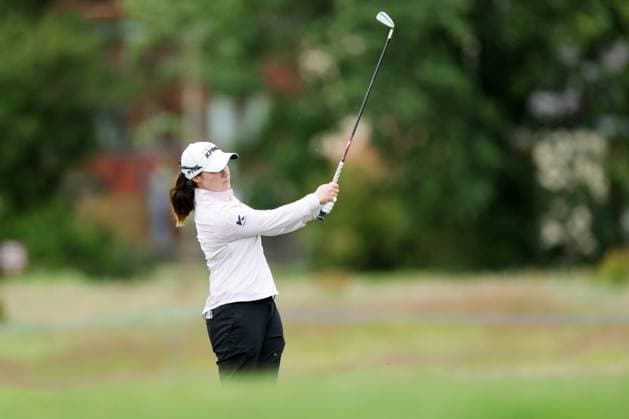 KPMG Women s Irish Open 2025, Carton House, Maynooth 4 7 2025 Leona Maguire Leona Maguire 4 7 2025  Copyright: x INPHO LaszloxGeczox 0N8A7687