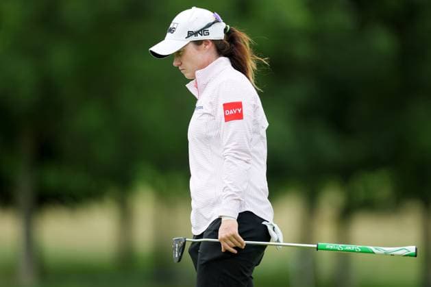 KPMG Women s Irish Open 2025, Carton House, Maynooth 4 7 2025 Leona Maguire Leona Maguire 4 7 2025  Copyright: x INPHO LaszloxGeczox 0N8A7723