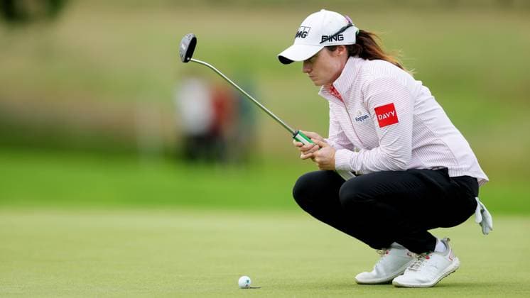 KPMG Women s Irish Open 2025, Carton House, Maynooth 4 7 2025 Leona Maguire Leona Maguire 4 7 2025  Copyright: x INPHO LaszloxGeczox 0N8A7816