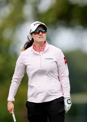 KPMG Women s Irish Open 2025, Carton House, Maynooth 4 7 2025 Leona Maguire Leona Maguire 4 7 2025  Copyright: x INPHO LaszloxGeczox 0N8A8051
