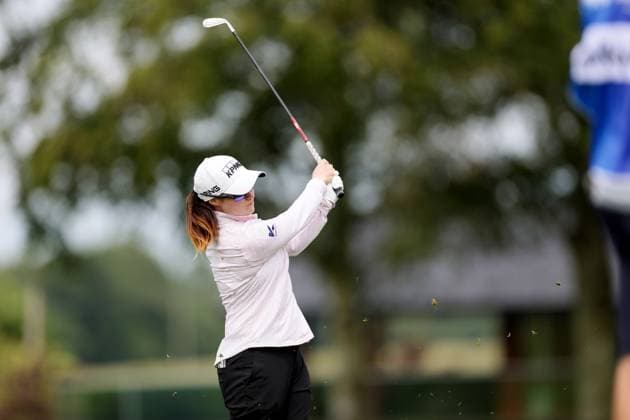 KPMG Women s Irish Open 2025, Carton House, Maynooth 4 7 2025 Leona Maguire Leona Maguire 4 7 2025  Copyright: x INPHO LaszloxGeczox 0N8A8081