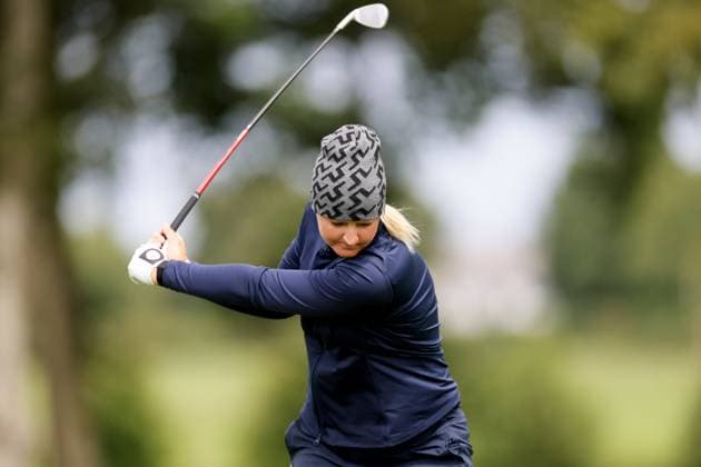 KPMG Women s Irish Open 2025, Carton House, Maynooth 4 7 2025 Anna Nordqvist Anna Nordqvist 4 7 2025  Copyright: x INPHO LaszloxGeczox 0N8A8108