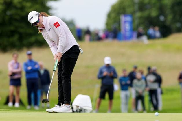 KPMG Women s Irish Open 2025, Carton House, Maynooth 4 7 2025 Leona Maguire Leona Maguire 4 7 2025  Copyright: x INPHO LaszloxGeczox 0N8A8173