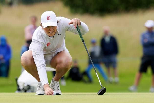 KPMG Women s Irish Open 2025, Carton House, Maynooth 4 7 2025 Ãine Donegan Ãine Donegan 4 7 2025  Copyright: x INPHO LaszloxGeczox 0N8A8235
