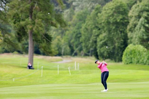 KPMG Women s Irish Open 2025, Carton House, Maynooth 4 7 2025 Anna Dawson Anna Dawson 4 7 2025  Copyright: x INPHO LaszloxGeczox 0N8A8365
