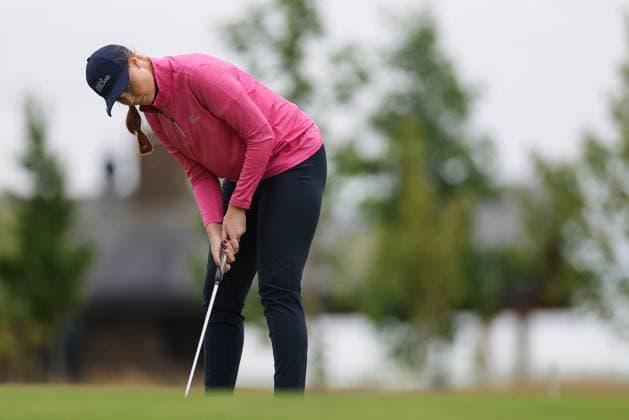 KPMG Women s Irish Open 2025, Carton House, Maynooth 4 7 2025 Anna Dawson Anna Dawson 4 7 2025  Copyright: x INPHO LaszloxGeczox 0N8A8432