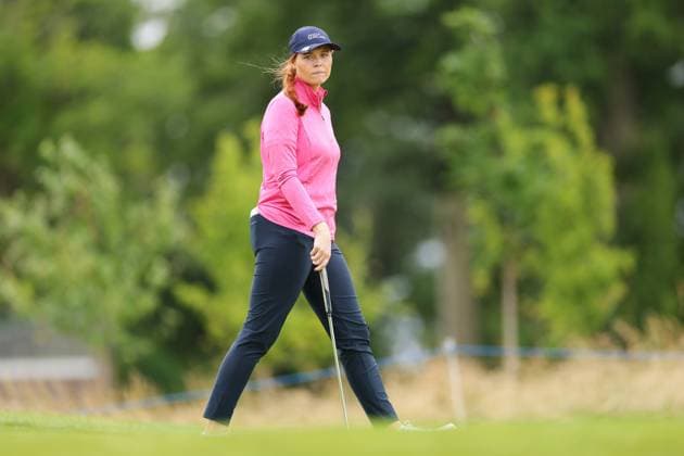 KPMG Women s Irish Open 2025, Carton House, Maynooth 4 7 2025 Anna Dawson Anna Dawson 4 7 2025  Copyright: x INPHO LaszloxGeczox 0N8A8607
