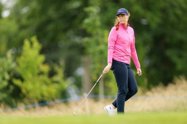 KPMG Women s Irish Open 2025, Carton House, Maynooth 4 7 2025 Anna Dawson Anna Dawson 4 7 2025  Copyright: x INPHO LaszloxGeczox 0N8A8631