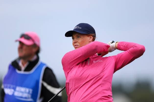 KPMG Women s Irish Open 2025, Carton House, Maynooth 4 7 2025 Anna Dawson Anna Dawson 4 7 2025  Copyright: x INPHO LaszloxGeczox 0N8A8686