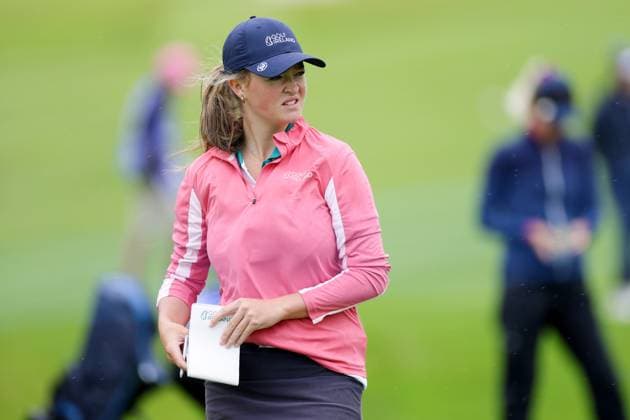 KPMG Women s Irish Open 2025, Carton House, Maynooth 4 7 2025 Emma Fleming Emma Fleming 4 7 2025  Copyright: x INPHO LaszloxGeczox 0N8A8871